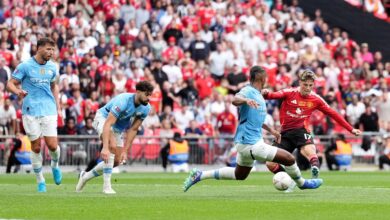 Photo of Garnacho hizo un golazo, pero Manchester City empató y se consagró campeón de la Community Shield en los penales