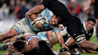 Photo of Los Pumas no pudieron mantener el envión ganador y sufrieron una dura derrota ante los All Blacks