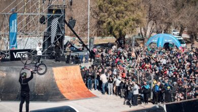 Photo of Fotos: la impresionante bicicleteada del Maligno Torres en Córdoba