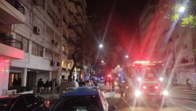 Photo of Se incendió un edificio en Palermo y una mujer de 70 años murió asfixiada