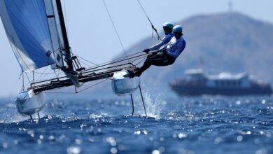 Photo of Majdalani y Bosco, tras la postergación de la Medal Race: “Mañana vamos por todo”