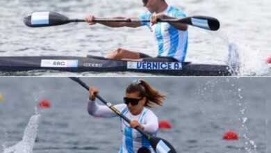 Photo of Argentina sigue luchando por medallas olímpicas: cuándo se define el canotaje con Vernice y Rojas