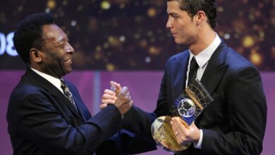 Photo of La picante chicana de Cristiano Ronaldo sobre lo 1.000 goles de Pelé: “Por lo menos los míos…”