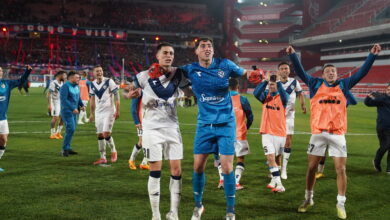 Photo of La tremenda racha de Vélez post receso por Copa América