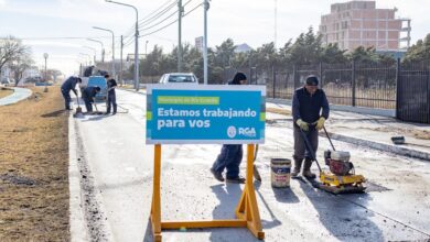 Photo of El Municipio continúa con trabajos de reparación vial paliativos en distintos sectores