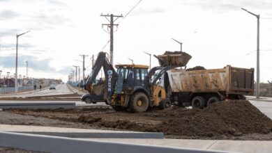 Photo of El Municipio realiza tareas de embellecimiento en distintos puntos de la ciudad