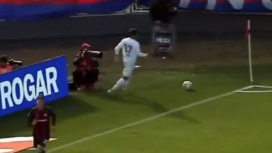 Photo of Video: el fotógrafo que metió una asistencia para el triunfo de Atlético Tucumán contra San Lorenzo