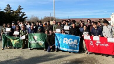 Photo of El Municipio acompañó el Taller de Jura y Selección de Hereford Tierra del Fuego