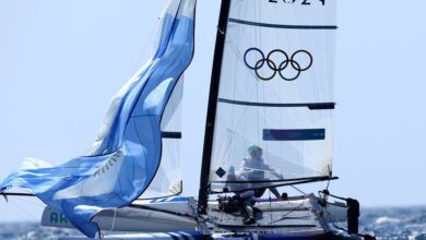 Photo of ¡Nueva medalla para Argentina! Majdalani y Bosco son de plata en los Juegos Olímpicos