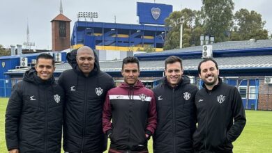 Photo of Con La Bombonera de fondo, Lucas González Vélez se despidió de Central Córdoba