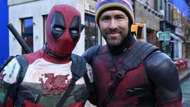 Photo of Es delantero, juega en Inglaterra y actuó en Deadpool & Wolverine