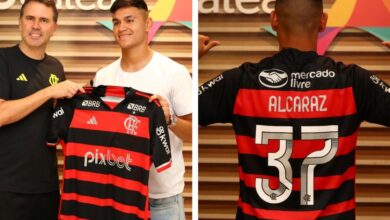 Photo of El guiño de Alcaraz a Racing en su llegada a Flamengo