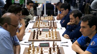 Photo of Olimpiadas de ajedrez: triunfo del equipo argentino absoluto y un meritorio empate del femenino