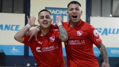 Photo of Hazaña de Independiente en el clásico de futsal vs. Racing: de 0-4 a 5-4