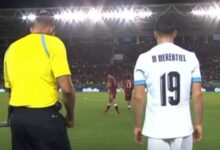 Photo of Video: Miguel Merentiel debutó en la selección de Uruguay