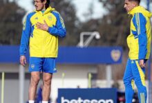 Photo of Los equipos que probó Martínez, con Cavani-Merentiel y línea de cuatro