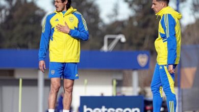 Photo of Los equipos que probó Martínez, con Cavani-Merentiel y línea de cuatro