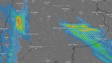 Photo of Alerta amarilla en el AMBA y siete provincias por tormentas con caída de granizo