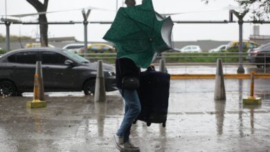 Photo of Alerta amarilla por vientos fuertes en Buenos Aires y otras seis provincias