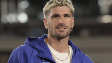 Photo of El tierno gesto de Rodrigo De Paul con su hija Francesca antes del inicio del partido de la selección argentina