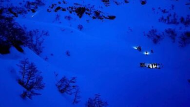 Photo of Avalancha en Bariloche: encuentran vivo al hombre que estaba desaparecido en el cerro López