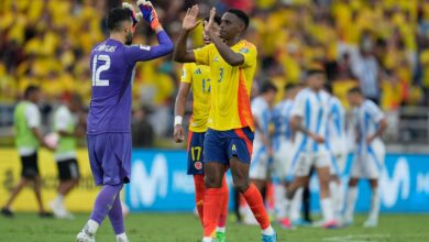 Photo of Así está la tabla de posiciones de las eliminatorias sudamericanas, tras la fecha 8