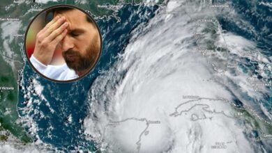 Photo of El huracán Helene en Florida: a qué distancia está la casa de Lionel Messi del punto de impacto