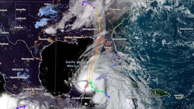 Photo of Trayectoria del huracán en Florida hoy: Helene se acerca y tocará tierra en unas horas