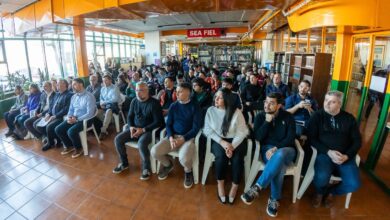 Photo of Gran convocatoria en el ciclo de charlas “De ayer a mañana: Industria, Soberanía y Transformación”