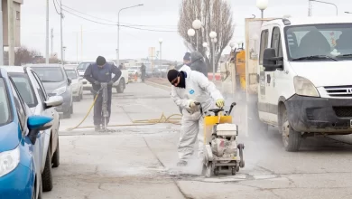 Photo of Continúan los trabajos viales en Río Grande