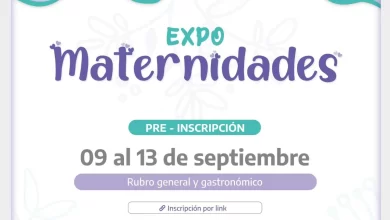 Photo of Se abren las inscripciones para participar de la “Expo Maternidades”