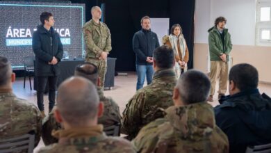 Photo of El Municipio desarrolló un ciclo de formación de la Cuestión Malvinas para el personal de la Fuerza de Infantería de Marina Austral (FAIA)