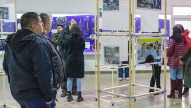 Photo of Comenzó la muestra fotográfica “Mujeres Metalúrgicas” en el Museo Virginia Choquintel