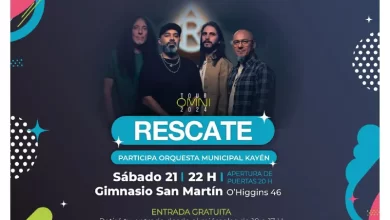 Photo of Río Grande recibirá a la banda Rescate con su nuevo disco