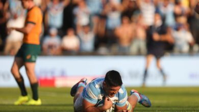 Photo of Los ¡nueve! tries de los Pumas en la histórica goleada ante Australia por el Rugby Championship