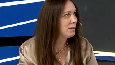 Photo of Las definiciones de María Eugenia Vidal: por qué no alcanza con privatizar Aerolíneas, el “acto partidario” de Milei y la “contradicción” de Patricia Bullrich