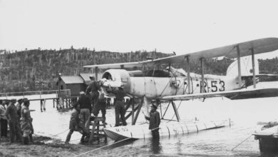 Photo of Espionaje en el sur. El intrépido piloto naval que instaló una base aérea en el Nahuel Huapi y detuvo la invasión chilena a la Patagonia en 1930