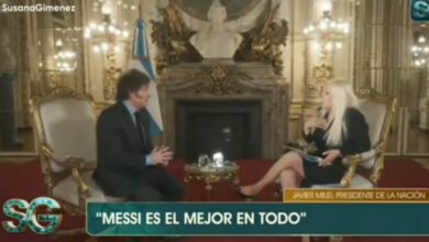 Photo of El nuevo elogio de Milei a Messi y el pedido a Susana Giménez