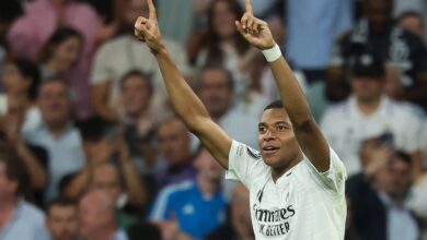 Photo of La mano pesada de Real Madrid en la Champions League: primer gol de Mbappé en el 3-1 a Stuttgart