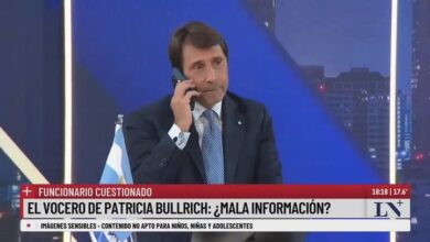 Photo of Eduardo Feinmann cruzó a Patricia Bullrich por un video fake de la nena gaseada: “No nos van a enchastrar”