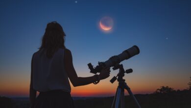 Photo of Llega el eclipse de Superluna en la Argentina: cuándo se produce