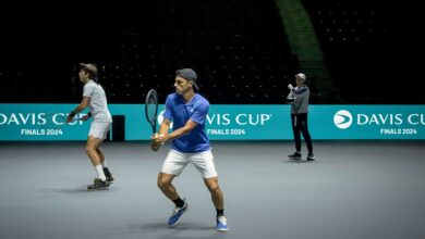 Photo of Argentina, en la Copa Davis: primeras prácticas y una cancha “jugable”