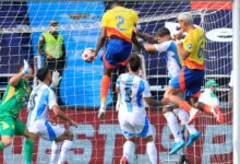 Photo of Video: el error defensivo de Argentina en el gol de Colombia