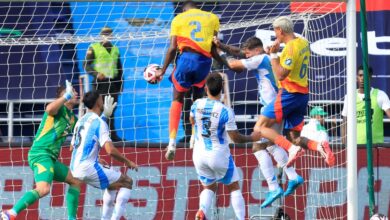 Photo of Video: el error defensivo de Argentina en el gol de Colombia