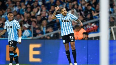 Photo of El golazo de Racing en la Sudamericana: a los 18 segundos y desde 25 metros