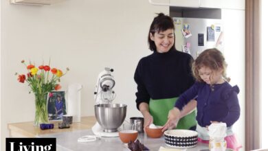 Photo of La cocinera Ximena Sáenz nos abrió las puertas de su PH familiar de estilo escandinavo