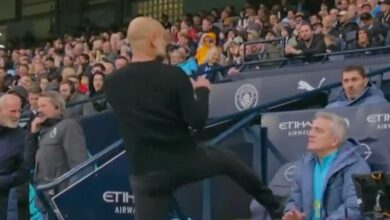 Photo of La furia de Pep Guardiola luego de que Arsenal empatara el partido contra el Manchester City