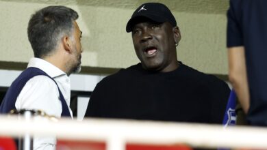 Photo of El motivo por el que Michael Jordan fue visto con los ojos amarillos en un partido de Champions