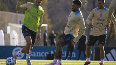 Photo of La Selección Argentina empezó los entrenamientos con la mente puesta en Chile