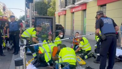 Photo of Un patrullero atropelló a cuatro personas durante una persecución en un exclusivo barrio de Madrid